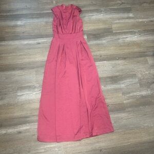 HYFVE Sleeveless Maxi Dress in Rose